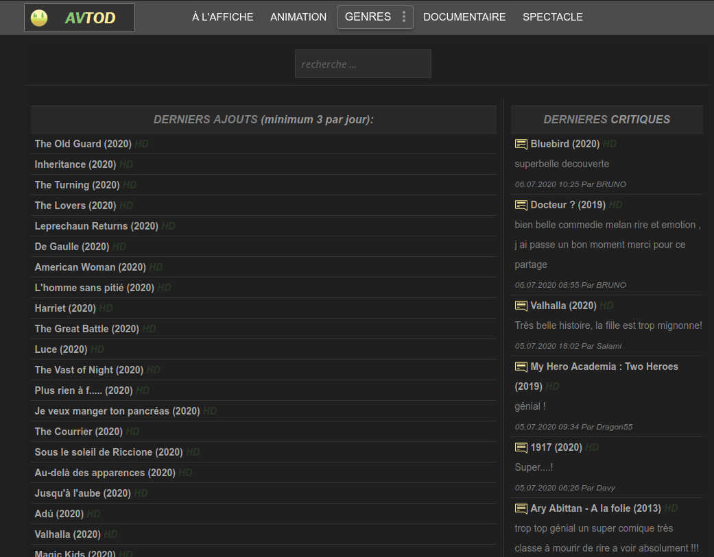 Film Streaming , streaming vf, voirstreaming avtod avtod.com