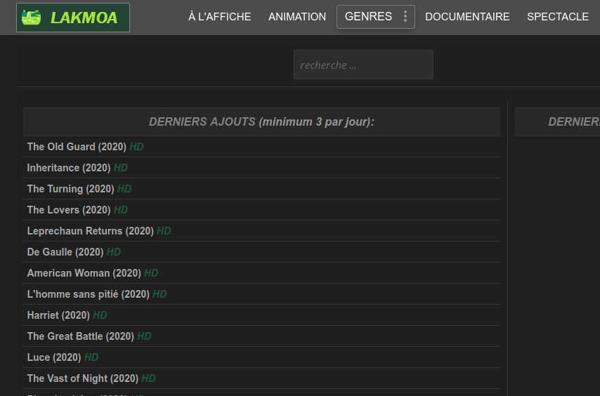Film Streaming , streaming vf, voirstreaming lakmoa film streaming