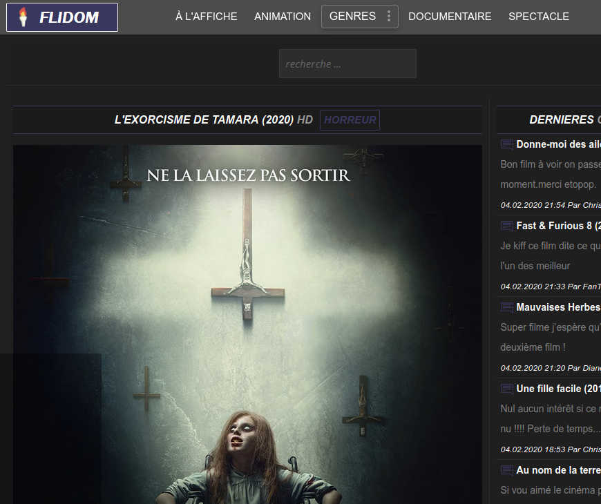 flidom films streaming gratuit