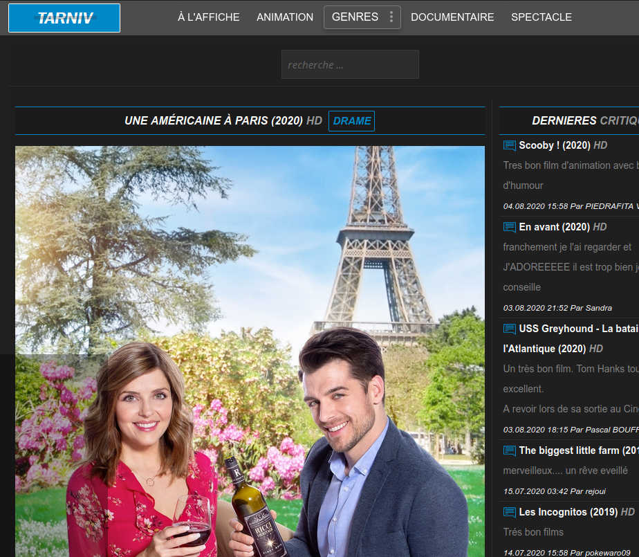 tarniv films streaming