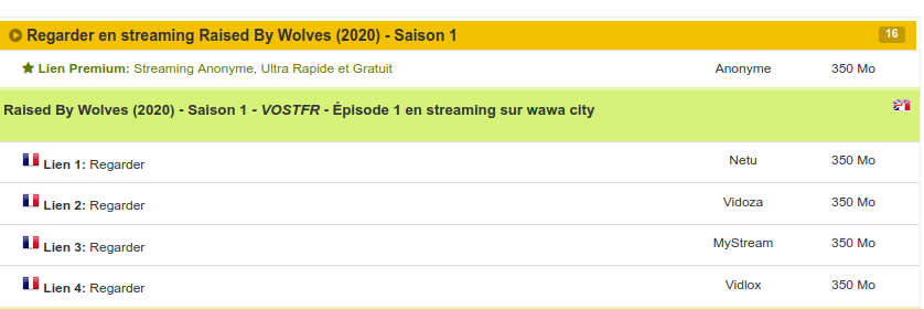 Wawacity  Meilleurs Films Et Séries Gratuits En Ligne [sept. 2023