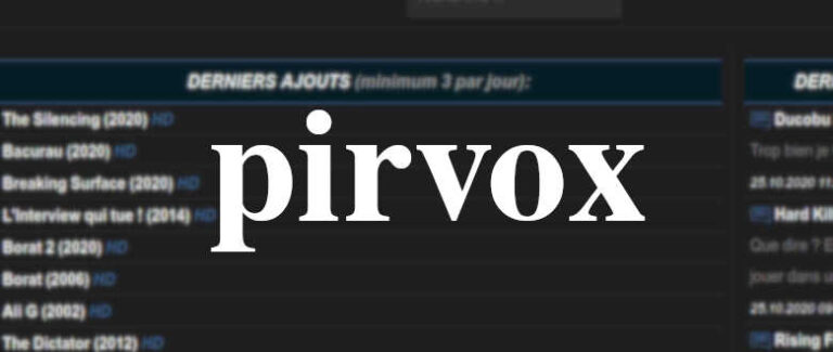 Streaming 2021 Gratuit Sans Compte Pirvox - Tous Les Films En Streaming Gratuits (août 2021)