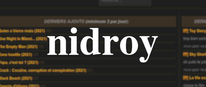 nidroy nidroy.com