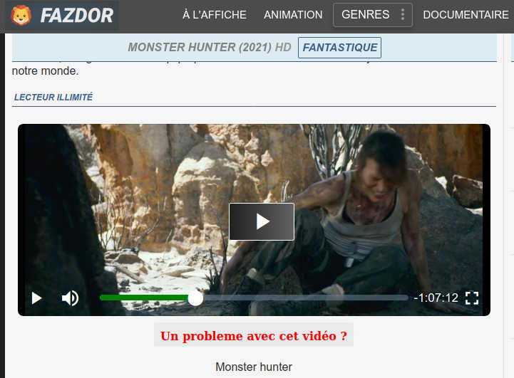 streaming gratuit sans compte