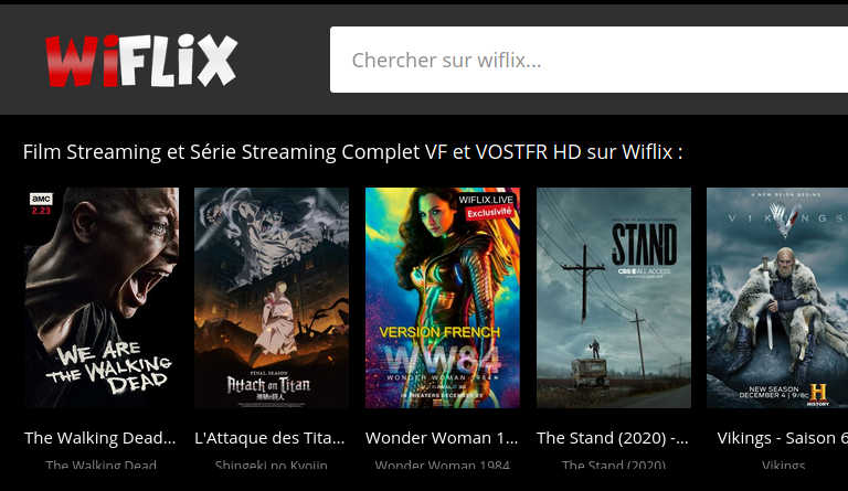 site de streaming gratuit 2021