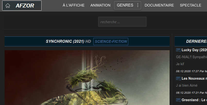 streaming gratuit sans inscription
