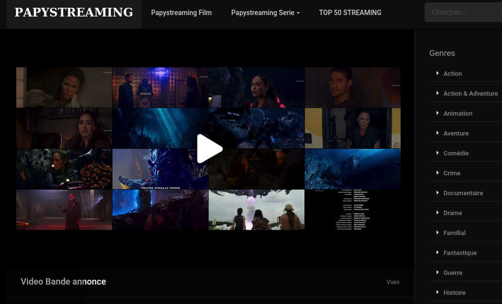 streamcomplet - streaming gratuit sans compte