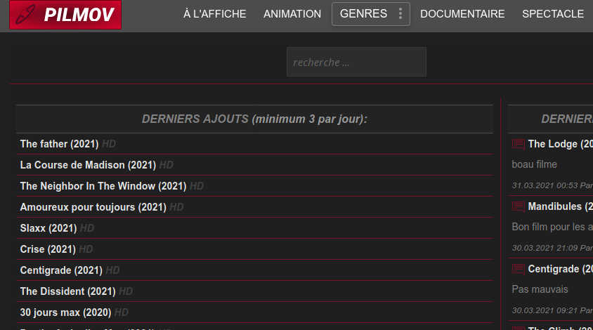 pilmov film streaming