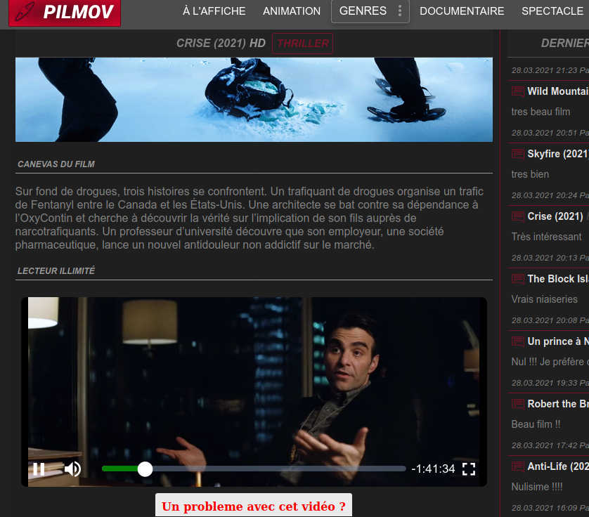 pilmov film streaming