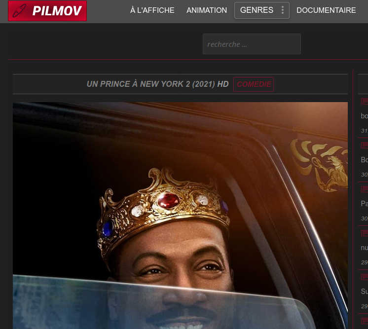 pilmov film streaming