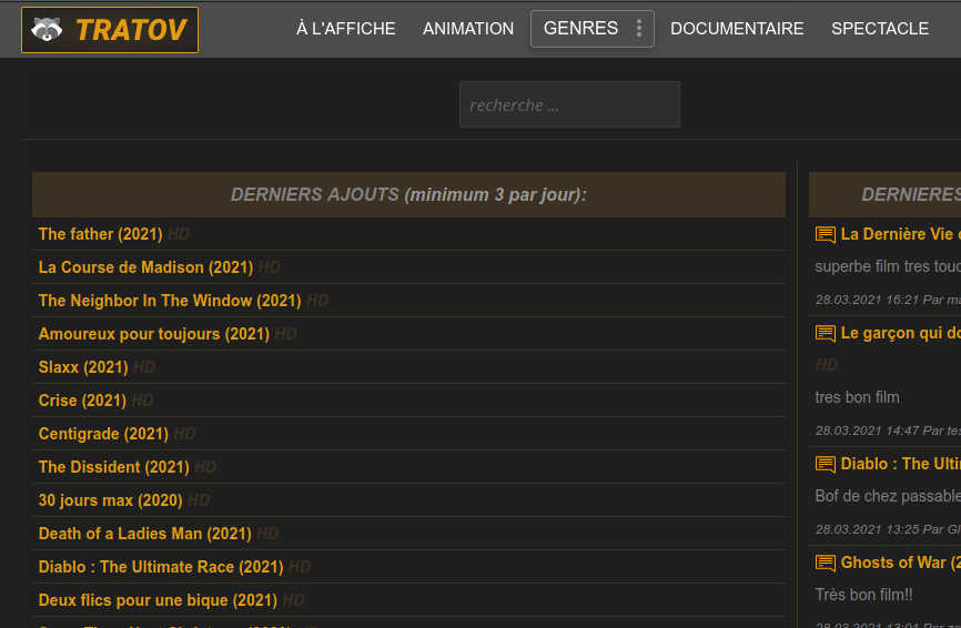 tratov film streaming