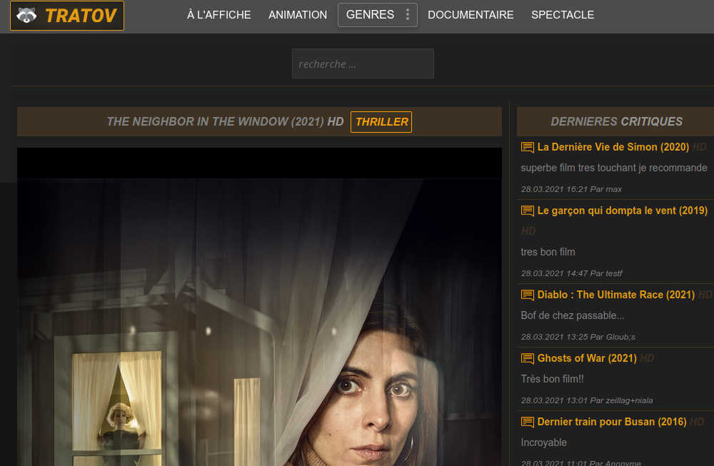 tratov film streaming