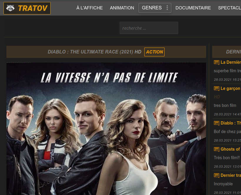 tratov film streaming