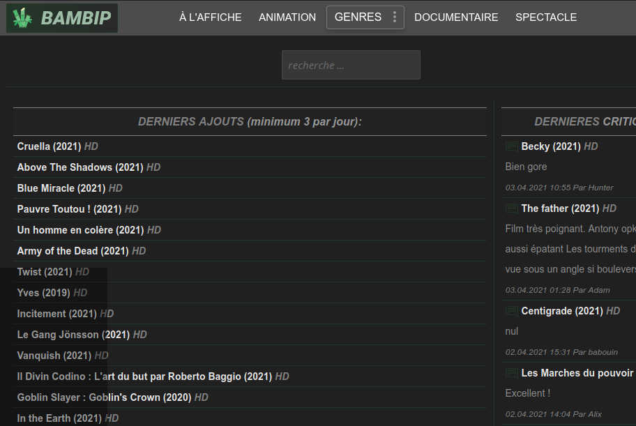 Film Streaming , streaming vf, voirstreaming bambip.com -> xoperi,afzor