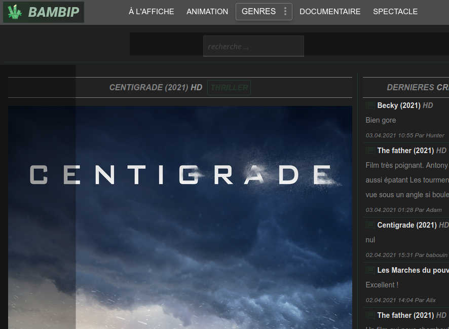 Film Streaming , streaming vf, voirstreaming bambip.com -> xoperi,afzor