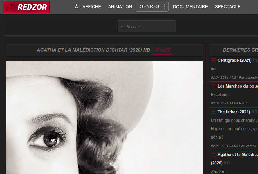Film Streaming , streaming vf, voirstreaming redzor.com -> nidroy.com