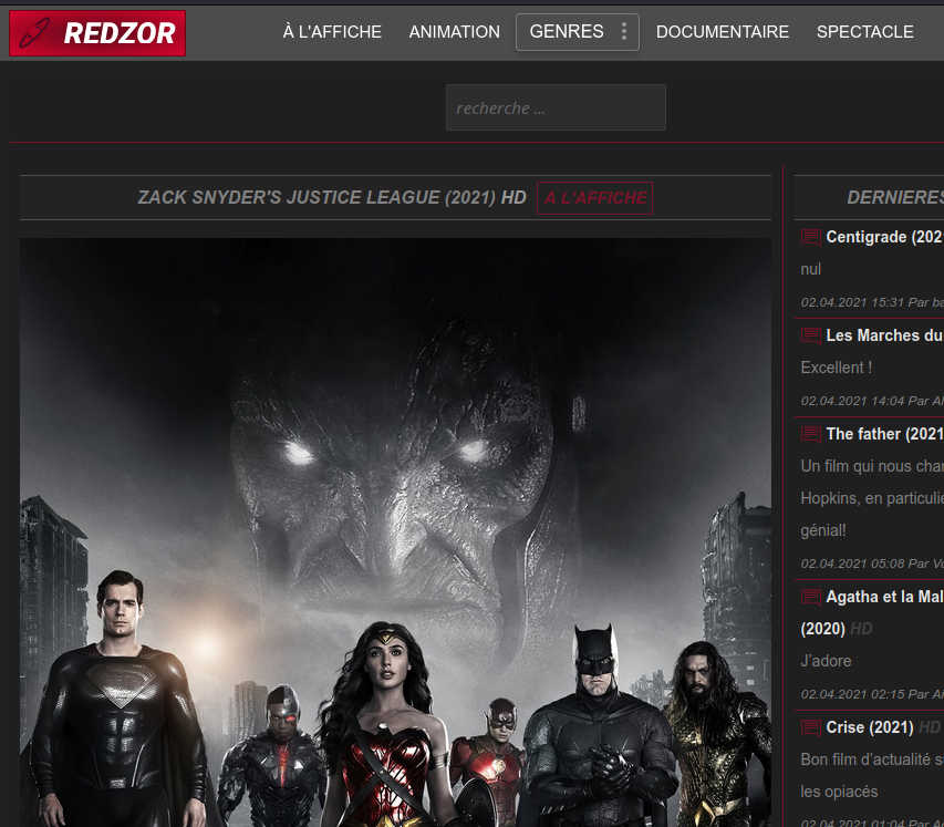 Film Streaming , streaming vf, voirstreaming redzor.com -> nidroy.com