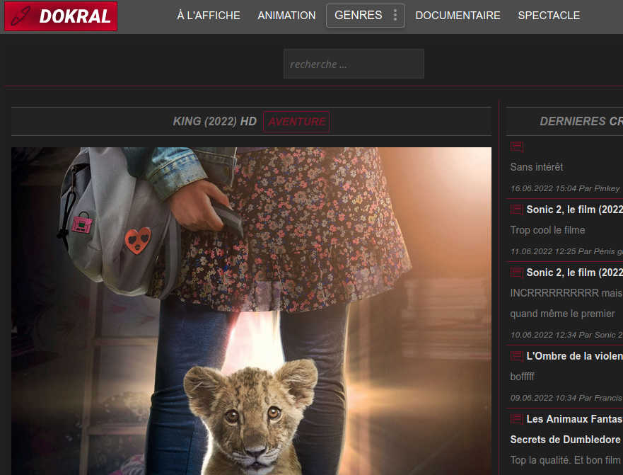 Film Streaming , streaming vf, voirstreaming dokral films streaming