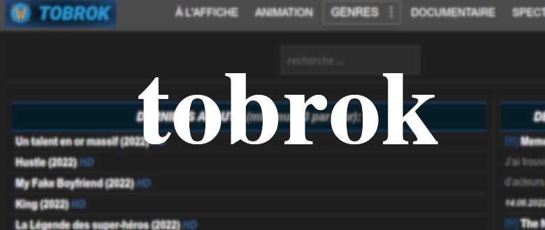 tobrok film streaming