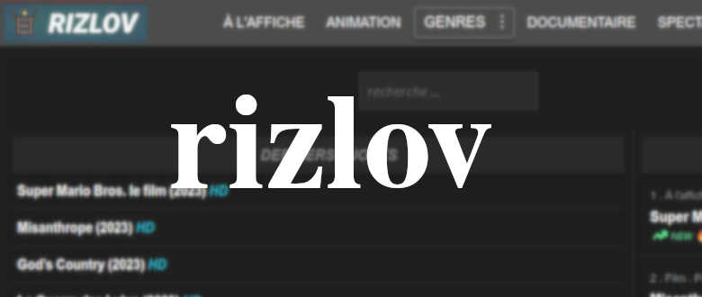 rizlov film streaming
